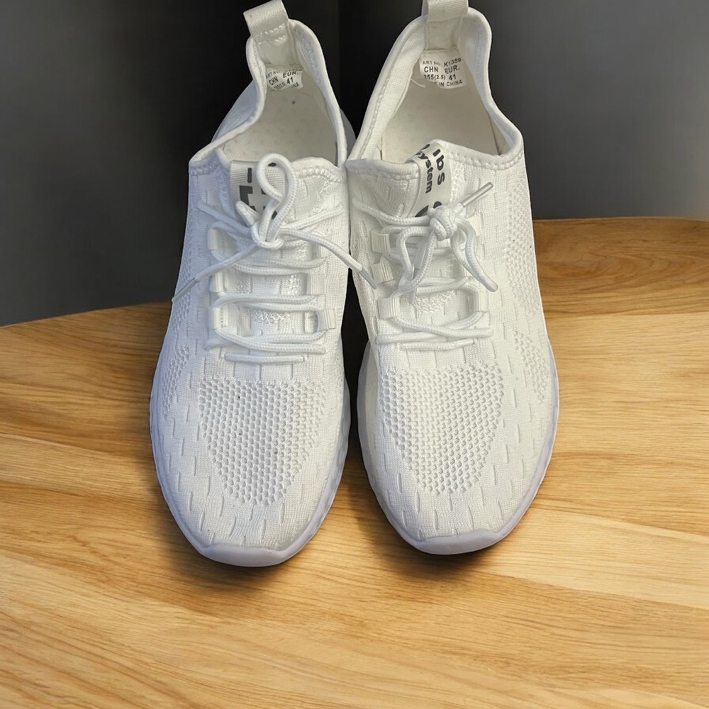 White Athletic Sneakers